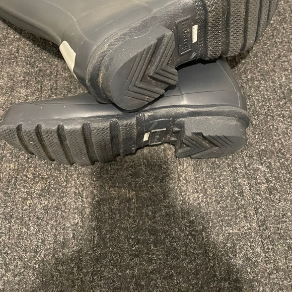 HUNTER  Rain Boots  - Black- Size EU 37 - Picture 4 of 5